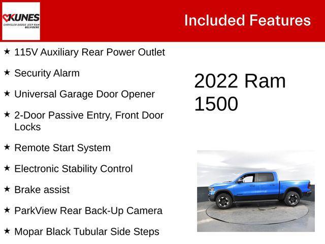 used 2022 Ram 1500 car, priced at $40,350