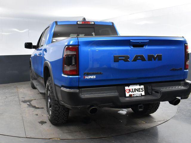 used 2022 Ram 1500 car, priced at $40,350