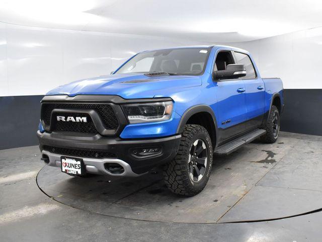 used 2022 Ram 1500 car, priced at $40,350