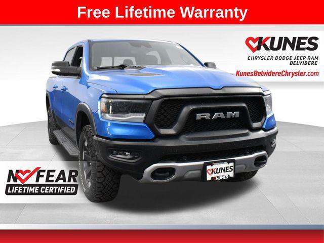 used 2022 Ram 1500 car, priced at $40,350