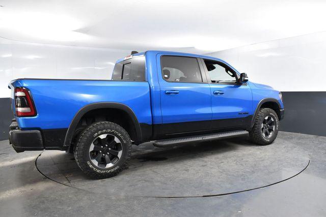used 2022 Ram 1500 car, priced at $40,350