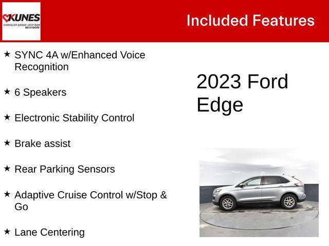 used 2023 Ford Edge car, priced at $23,000