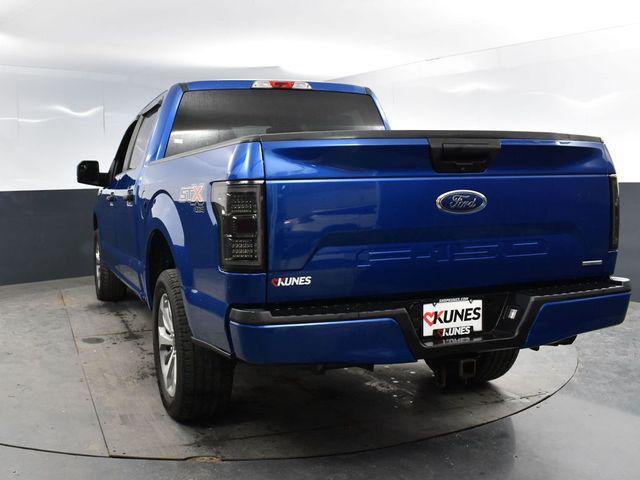 used 2018 Ford F-150 car, priced at $18,800