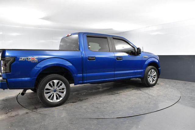 used 2018 Ford F-150 car, priced at $18,800