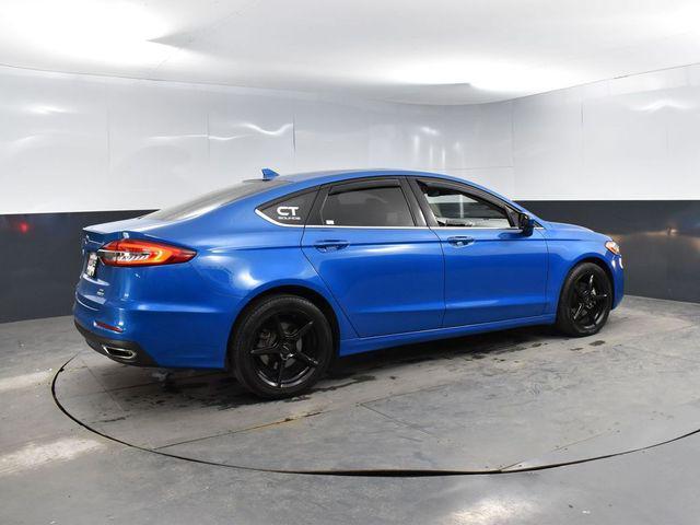 used 2019 Ford Fusion car, priced at $19,995