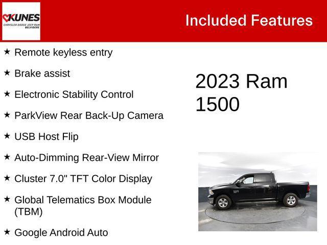 used 2023 Ram 1500 Classic car, priced at $28,700