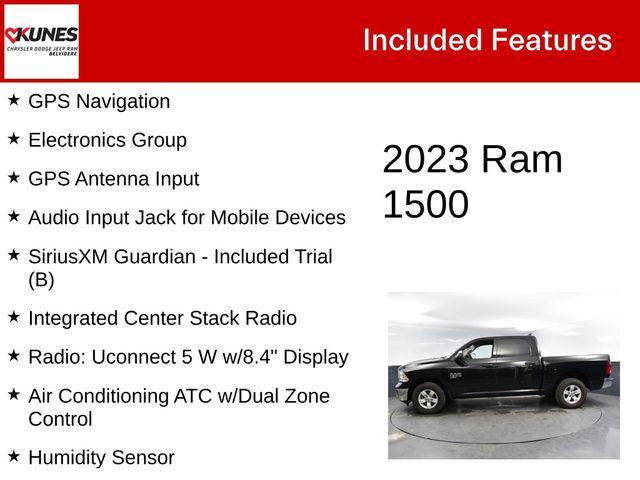used 2023 Ram 1500 Classic car, priced at $28,243