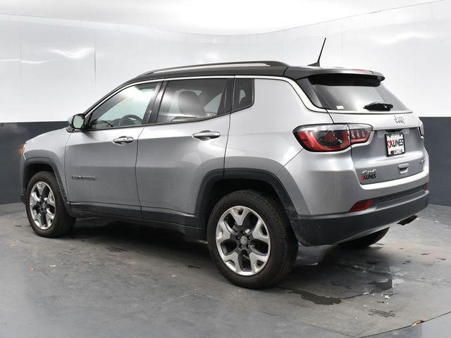 used 2019 Jeep Compass car, priced at $16,572