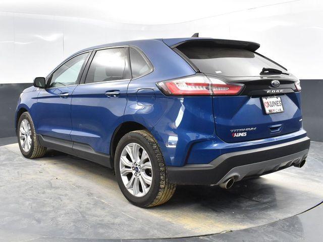 used 2022 Ford Edge car, priced at $23,500