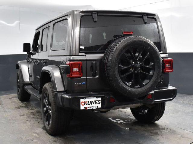 used 2021 Jeep Wrangler Unlimited 4xe car, priced at $28,900