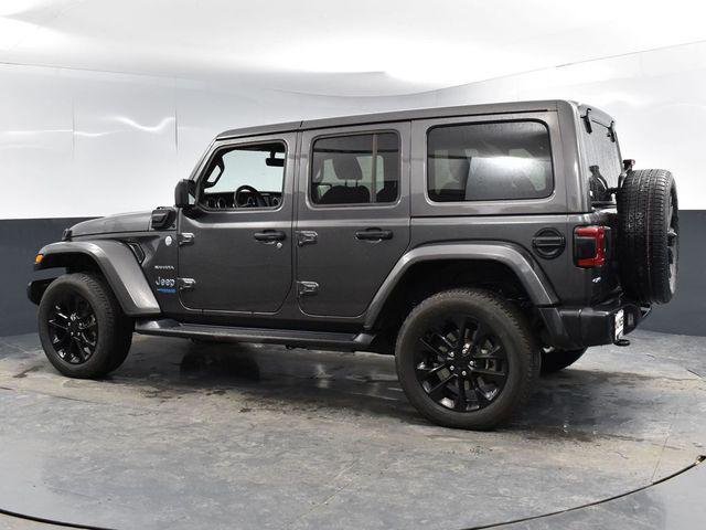 used 2021 Jeep Wrangler Unlimited 4xe car, priced at $28,900