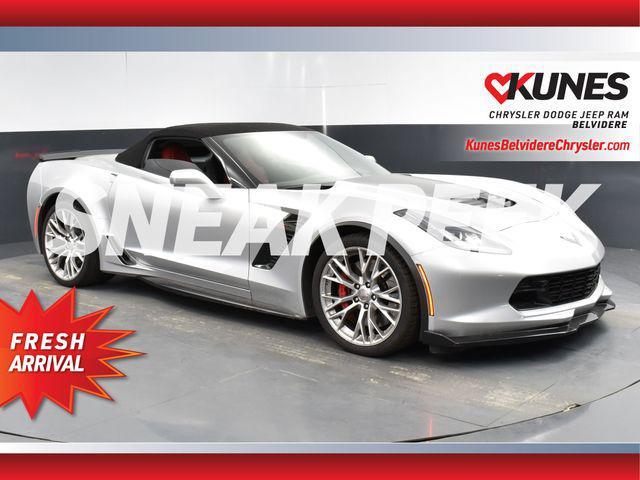 used 2017 Chevrolet Corvette car, priced at $57,995