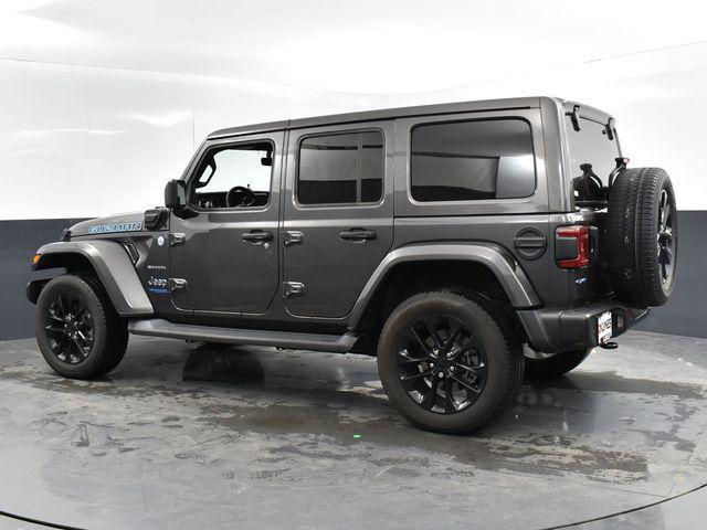 used 2021 Jeep Wrangler Unlimited car, priced at $35,471