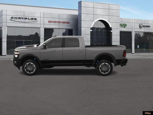new 2025 Ram 2500 car, priced at $81,655