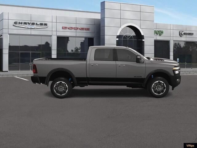 new 2025 Ram 2500 car, priced at $81,655