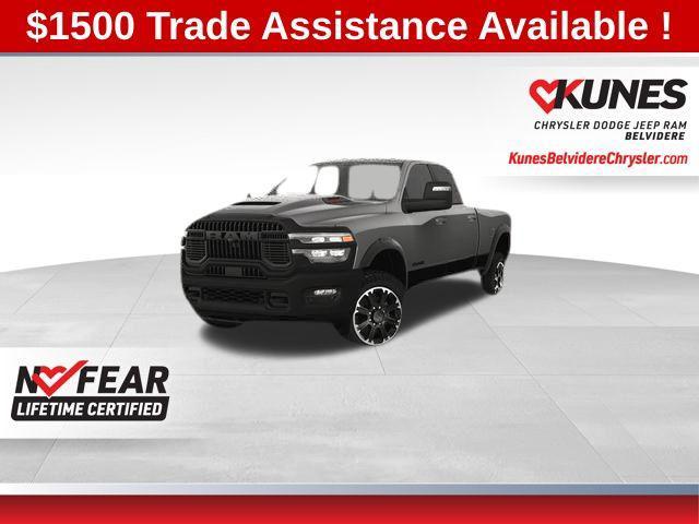 new 2025 Ram 2500 car, priced at $81,655