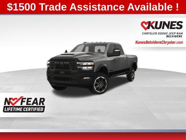 new 2025 Ram 2500 car, priced at $81,655
