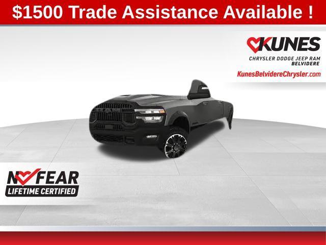 new 2025 Ram 2500 car, priced at $73,814