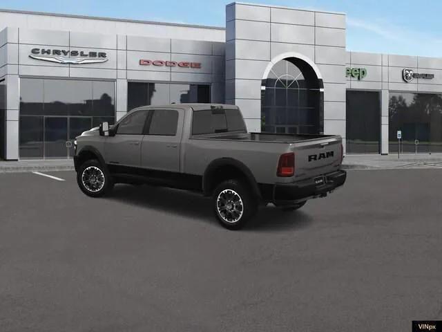 new 2025 Ram 2500 car, priced at $81,655