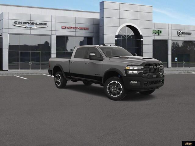 new 2025 Ram 2500 car, priced at $81,655
