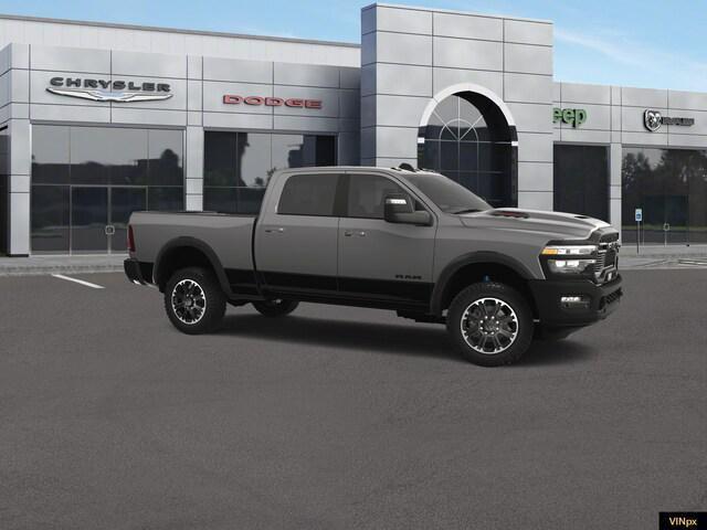 new 2025 Ram 2500 car, priced at $81,655