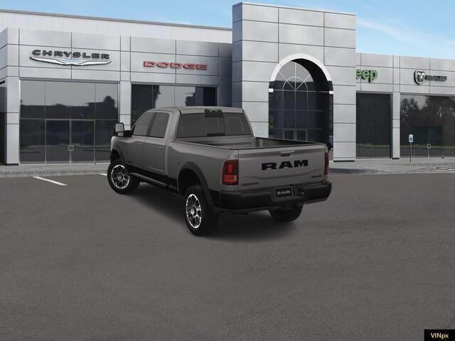 new 2025 Ram 2500 car, priced at $81,655