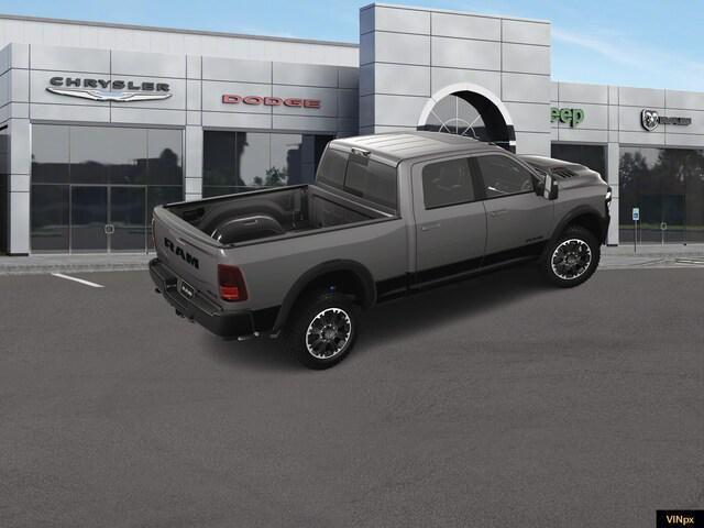 new 2025 Ram 2500 car, priced at $81,655
