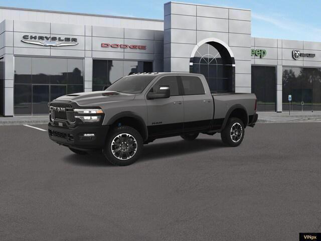 new 2025 Ram 2500 car, priced at $81,655