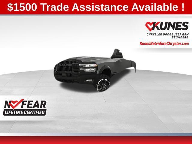 new 2025 Ram 2500 car, priced at $73,814