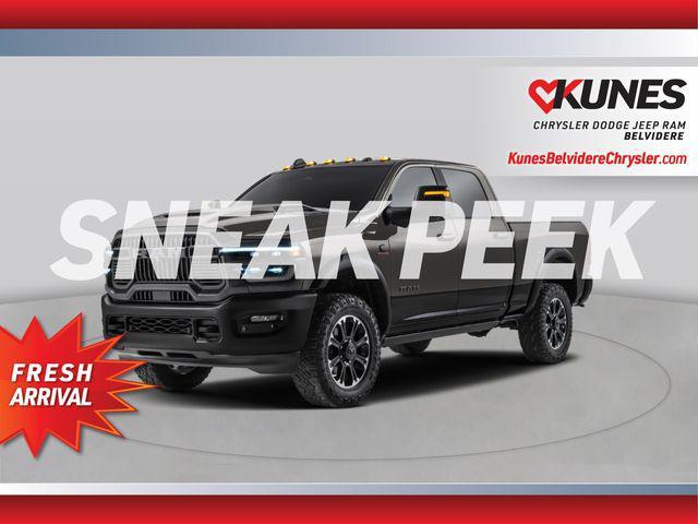 new 2025 Ram 2500 car, priced at $81,655