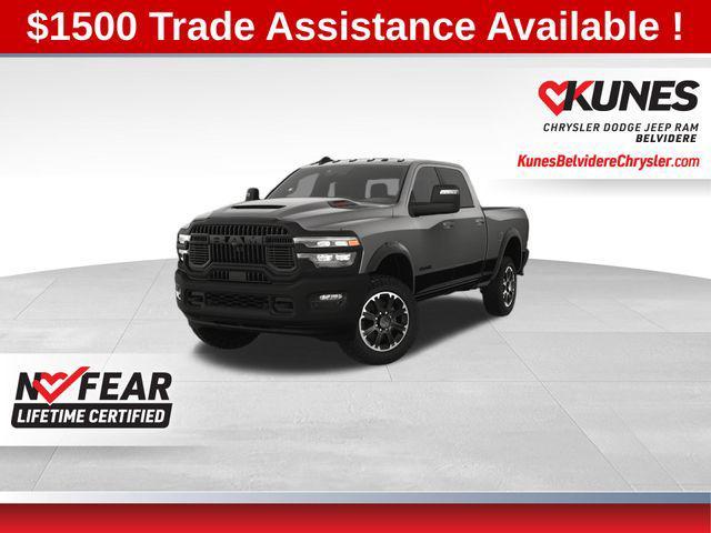 new 2025 Ram 2500 car, priced at $81,655