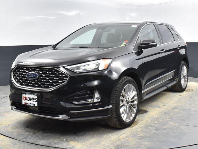 used 2020 Ford Edge car, priced at $20,900