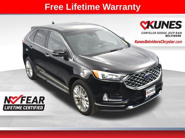 used 2020 Ford Edge car, priced at $20,900