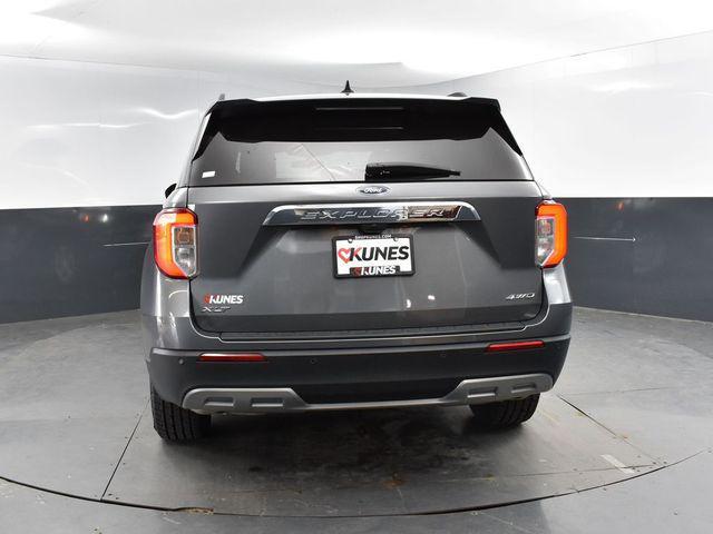 used 2024 Ford Explorer car, priced at $32,900
