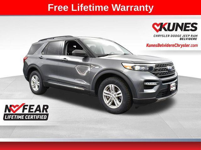 used 2024 Ford Explorer car, priced at $32,900