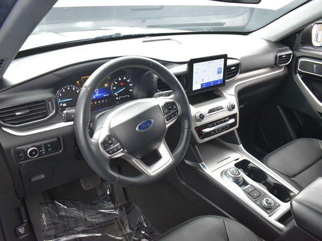 used 2024 Ford Explorer car, priced at $32,900
