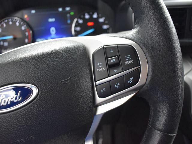 used 2024 Ford Explorer car, priced at $32,900