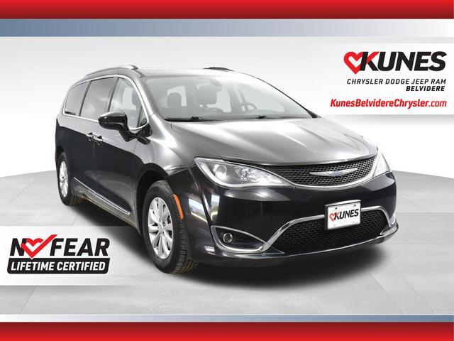 used 2018 Chrysler Pacifica car, priced at $19,400