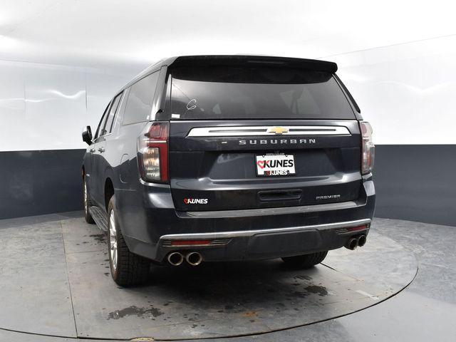 used 2023 Chevrolet Suburban car, priced at $50,000