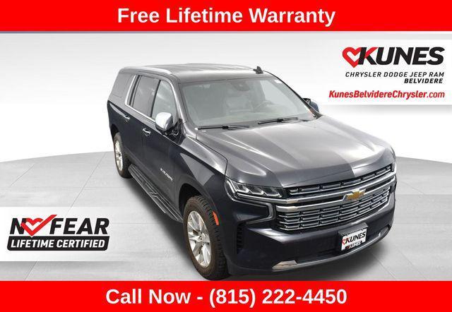 used 2023 Chevrolet Suburban car, priced at $50,000