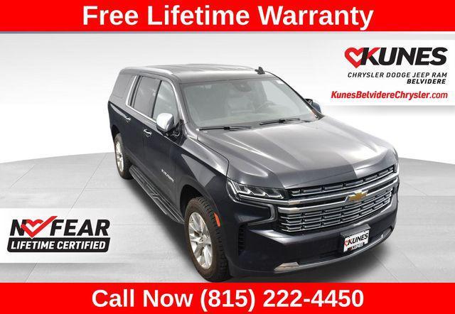 used 2023 Chevrolet Suburban car, priced at $50,000
