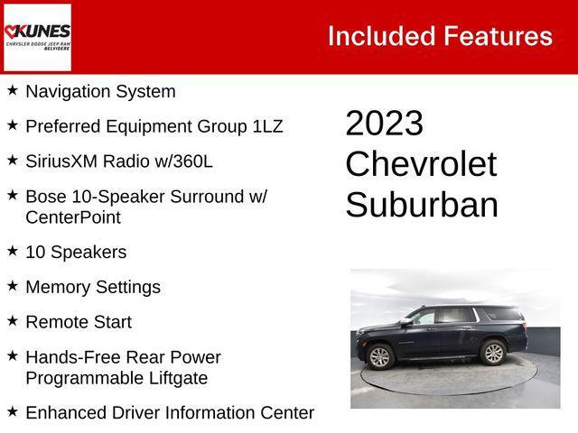 used 2023 Chevrolet Suburban car, priced at $50,000