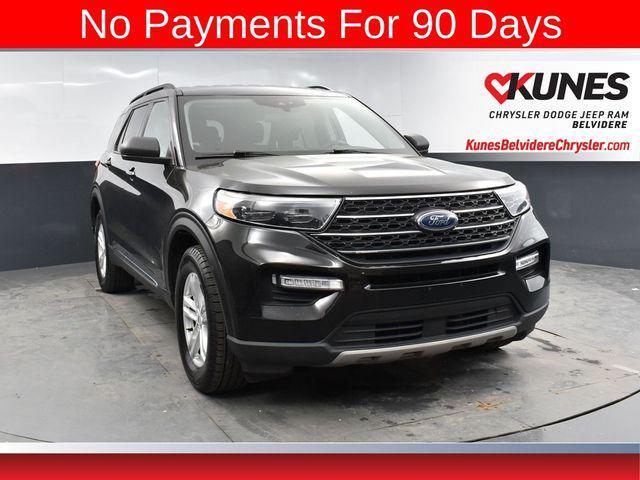 used 2022 Ford Explorer car, priced at $22,353