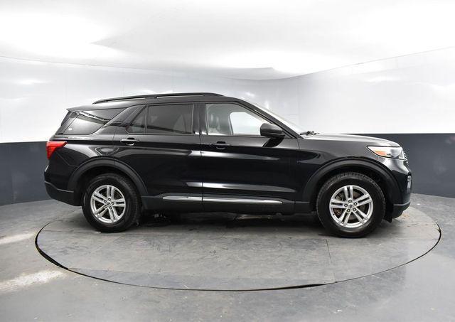 used 2022 Ford Explorer car, priced at $25,000