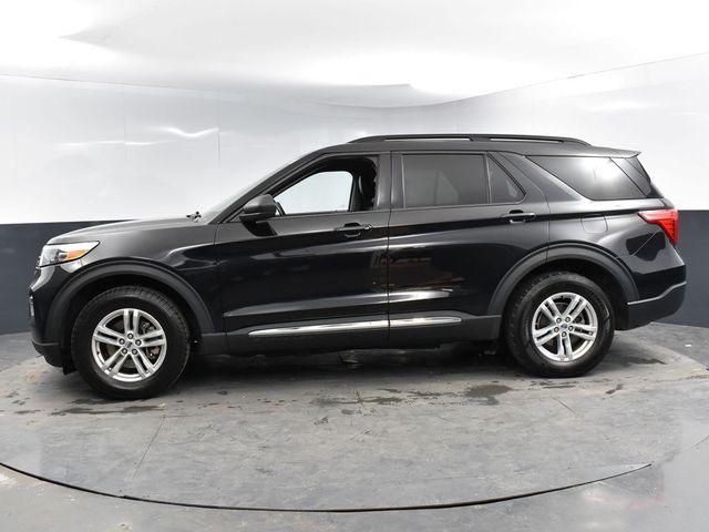 used 2022 Ford Explorer car, priced at $26,000