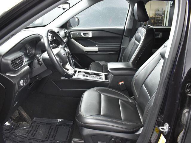 used 2022 Ford Explorer car, priced at $22,353