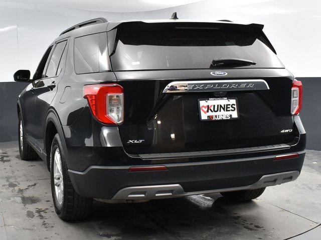 used 2022 Ford Explorer car, priced at $26,000