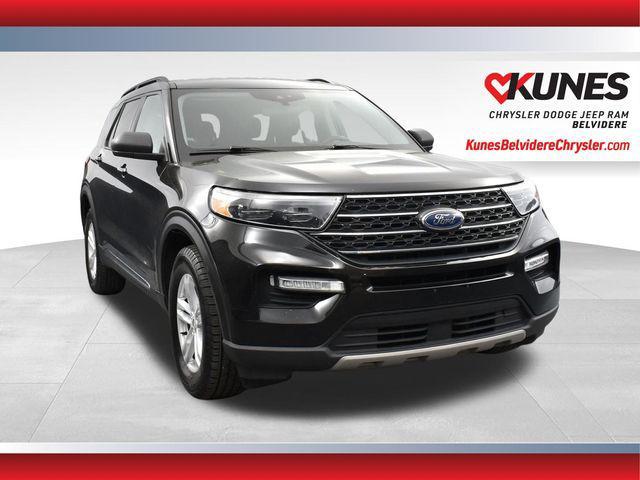 used 2022 Ford Explorer car, priced at $26,000