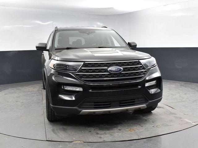 used 2022 Ford Explorer car, priced at $25,000