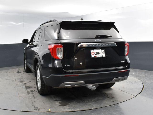 used 2022 Ford Explorer car, priced at $25,000